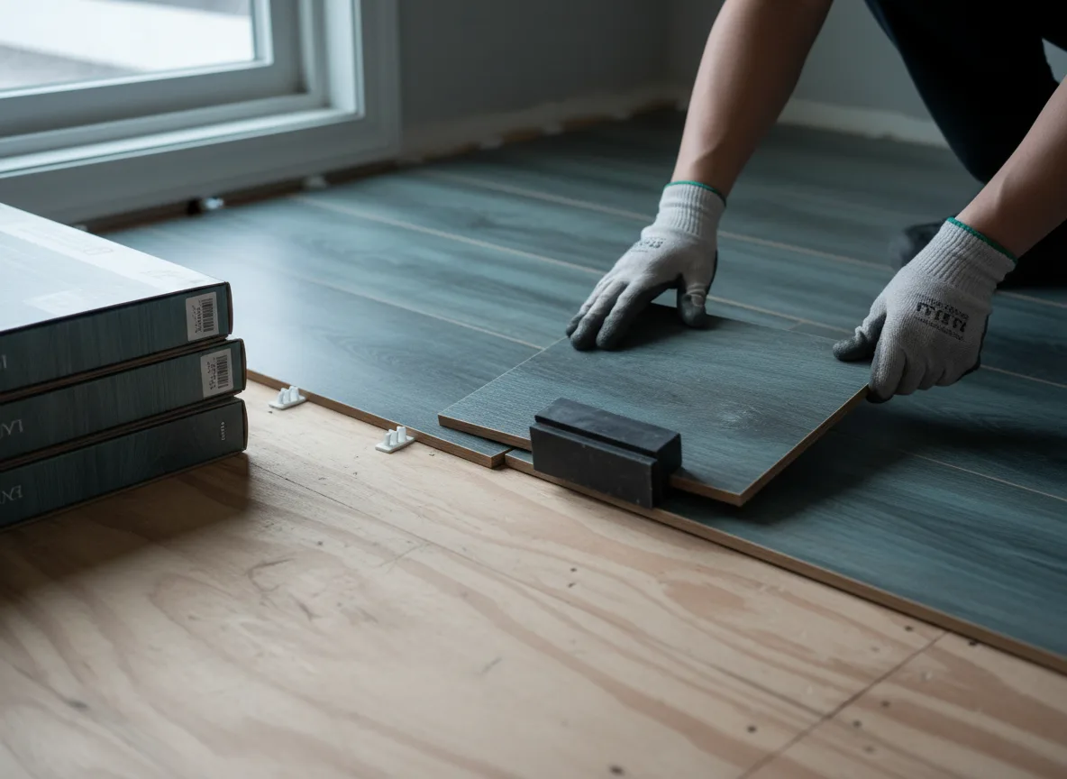 Luxury Vinyl Plank Installation company in Harwood, ND